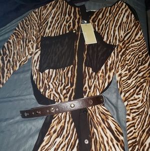 MICHAEL KORS .Dress/kimono BRAND NEW